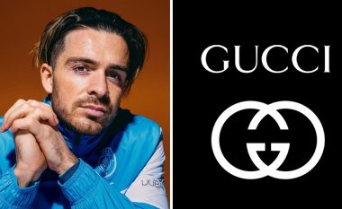 Jack Grealish do të bëhet i pari sportist që sponsorizohet nga “Gucci”