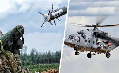 Nga helikopterët Mi-17 deri tek raketat Javelin, çfarë përmban armatimi Amerikan që është nisur drejt Ukraines (FOTO LAJM)