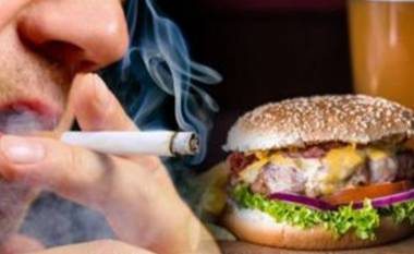 Pse është e rrezikshme të pish një cigare pas ushqimit