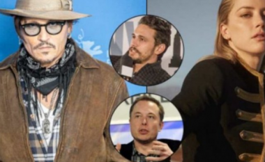 Ndodhi edhe kjo! Johnny Depp publikon momentin kur ish-gruaja e tradhëton me Elon Musk dhe James Franco (VIDEO)