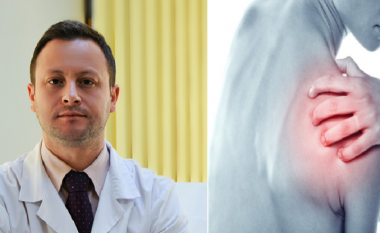 Mjeku Ervin Jonuzi: Ky është veprimi i parë që duhet të bëni në rast të dhimbjeve të supit, çfarë mund të rrezikoni