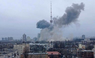 Sulme të fuqishme në Kiev, “goditet” vendi ku ruhen tanket e furnizuara nga Europa