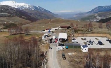Hapet pika e re kufitare e kalimit mes Kosovës dhe Shqipërisë
