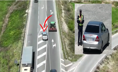 Policia e Durrësit “ndëshkon” qindra shoferë (VIDEO)