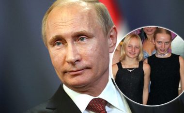 BE vendos sanksione ndaj dy vajzave të rritura të Putinit