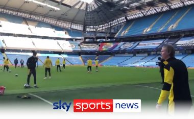 Haaland është shumë afër Man City, kjo video tregon gjithçka (VIDEO)