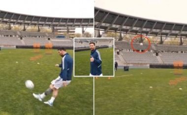 Pamjet virale që po “çmendin” rrjetin, Messi vë në dyshime fansat e tij (VIDEO)