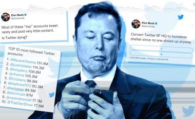 “Musk-ut nuk i pëlqejnë rregullat”, DW: A do të bëhet Twitter-i një agjenci lajmesh të rreme?