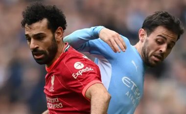 Mes spektaklit dhe golave, mbyllet në barazim supersfida Man City-Liverpool (VIDEO)