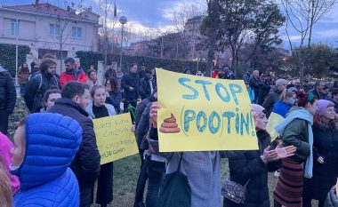 Sot në Tiranë manifestimi i madh në mbështetje të Ukrainës: Rrugët në të cilat kufizohet qarkullimi