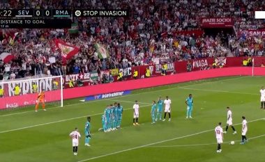 Sevilla befason Realin me dy gola të shpejtë, Rakitic realizon gol fantastik (VIDEO)