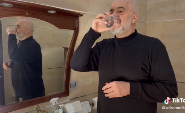 Edi Rama mban premtimin: Gëzuar Jorida pi ujë Tirone (VIDEO)