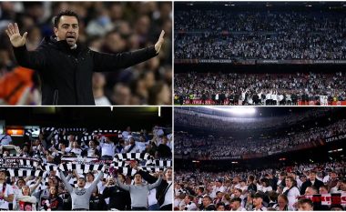 Si e “pushtuan” tifozët e Frankfurtit stadiumin e Barcelonës?
