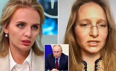 Perëndimi mund të “godasë” vajzat e Putinit