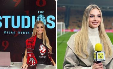 FOTO/ Mediat ruse “çmenden” pas Cindy Marina, modelja dhe tifozja e Milanit që përfaqësoi Shqipërinë në konkursin Miss Univers 2019