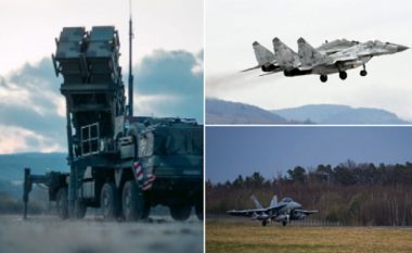 Me “Patriot” dhe avionë, NATO “rrethon” Rusinë (FOTO LAJM)