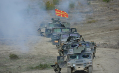 Maqedonia do të blejë automjete ushtarake të blinduara dhe sisteme artilerike