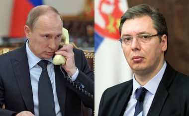 Pas fitores Vuçiç zhvillon bisedë telefonike me Putin