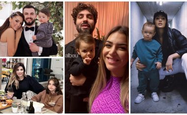 Kanë mbushur rrjetet sociale, 10 fëmijët e VIP-ave që u kanë “rrëmbyer” vëmendjen prindërve në Instagram (FOTO LAJM)
