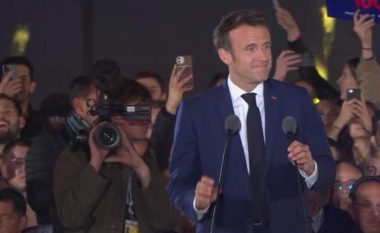 Macron mban fjalimin e fitores: Shumica prej nesh kanë zgjedhur të më besojnë mua, jam President i të gjithëve