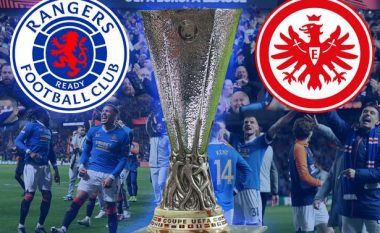 Finalja e Europa League: Formacionet zyrtare, Eintracht Frankfurt-Rangers