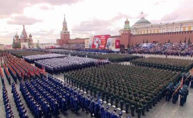 Parada e Ditës së Fitores në Moskë në foto