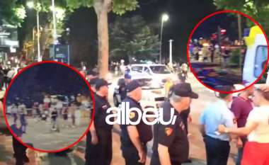 Para Drejtorisë së Policisë, tifozët e Feyenoord vazhdojnë përplasjen me efektivët në Tiranë (VIDEO)