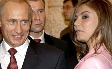 Kush është Alina Kabaeva, e dashura e Putinit që është vënë në shënjestër të sanksioneve