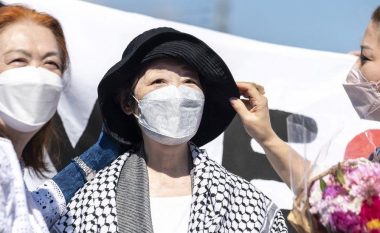 Themeluesja e Ushtrisë së Kuqe Japoneze lirohet nga burgu pas 20 vitesh