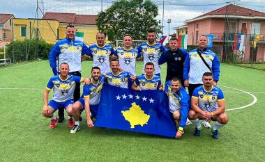 Ekipi i Policisë së Kosovës, fiton turneun e futsalit “copa del mare” të mbajtur në Itali