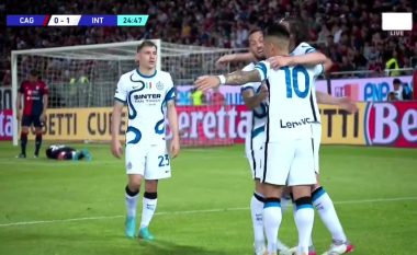Interi ndëshkon Cagliarin (VIDEO)