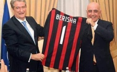 Milani kampion pas 11 vitesh, Berisha uron kuqezinjtë me foton e veçantë