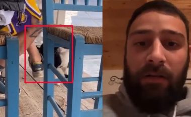 Shkelmoi macen dhe e hodhi në det, ministri grek reagon për aktin e shqiptarit (VIDEO)