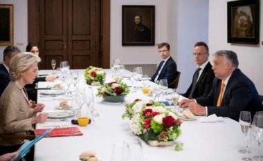 Takimi Von der Leyen – Orban: Asnjë përparim në paketën e sanksioneve të BE-së, në Hungari