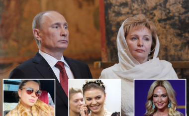 Nga ish-missi te pastruesja e shtëpisë, kush janë gratë që i kanë fituar zemrën Vladimir Putin ndër vite