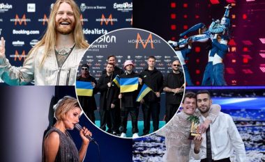Sot nata finale e Eurovision, cilat vende janë favorit për çmimin e madh?