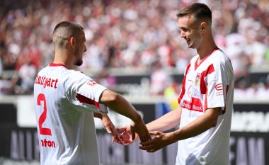 Stuttgart siguron mbijetesën në limit, Hertha në “Play-off”, Leipzig siguron Champions