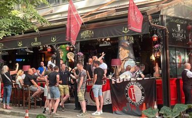 Ndodhet në Tiranë, ky është tifozi më i famshëm i Feyenoord (FOTO LAJM)