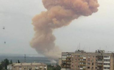 Forcat ruse shpërthejnë me raketa fabrikën kimike në Severodonetsk