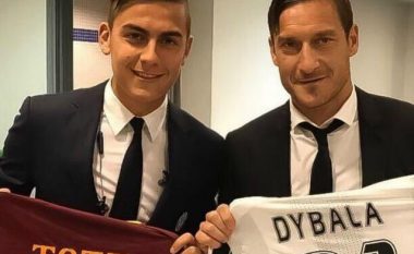 Totti: Të hënën takoj Dybala, do të përpiqem ta çoj në Romë