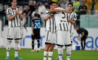 Spektakël me 4 gola, por s’ka fitues në “Allianz”, Dybala e Chiellini përshëndeten me tifozët