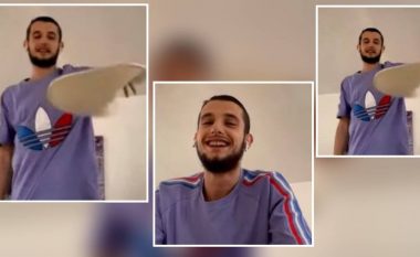 “Kam marrë oferta pune nga jashtë vendit”, picieri 19-vjeçar bëhet viral për akrobacitë që bën me brumin