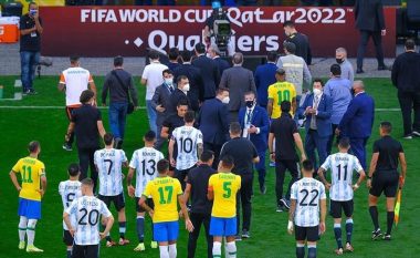 Argjentina kundër FIFA-s, e çon në CAS për vendimin e ndeshjes me Brazilin