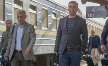 Ministri i Jashtëm maqedonas vizitë zyrtare në Kiev