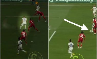 Pamje të reja: Goli i Vinicius është dashur të anulohej, kishte kontakt Karim Benzema (VIDEO)
