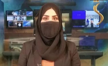 Talibanët urdhërojnë prezantueset televizive të mbulojnë fytyrën