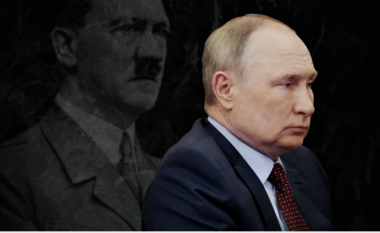 Rusia e Putinit u ngrit si Gjermania e Hitlerit dhe mund të përfundojë njësoj