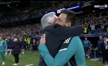 Përmbysje historike për të prekur finalen, Ancelotti shpërthen në lot kur përqafohet me djalin e tij