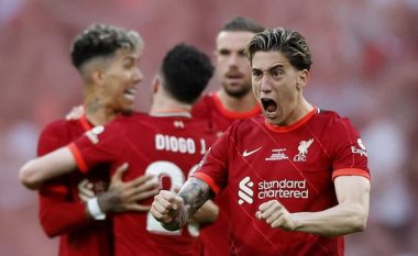 Emocione, shtesa dhe penallti, Liverpooli ngre në “qiell” trofeun e FA Cup