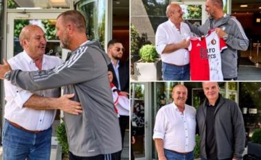 Zbarkuan në Tiranë, Feyenoord: Duke u takuar me një mik të vjetër